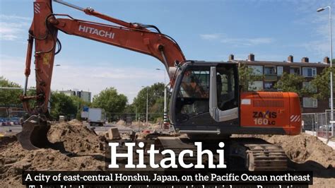 what does hitachi make